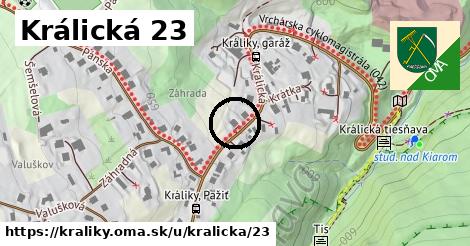 Králická 23, Králiky