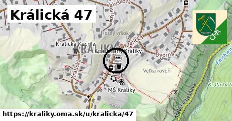 Králická 47, Králiky