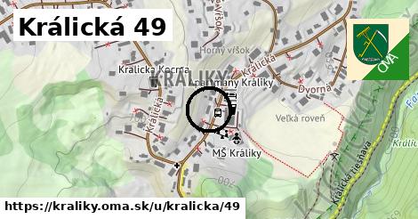 Králická 49, Králiky