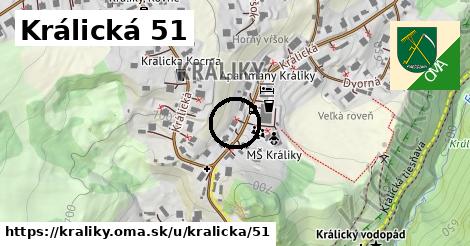 Králická 51, Králiky