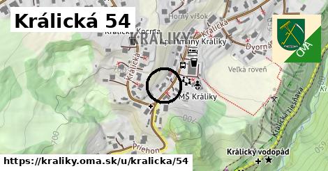 Králická 54, Králiky