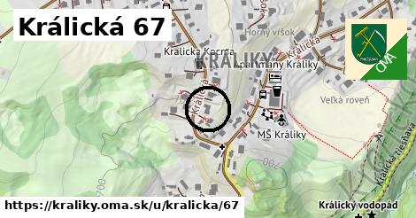 Králická 67, Králiky