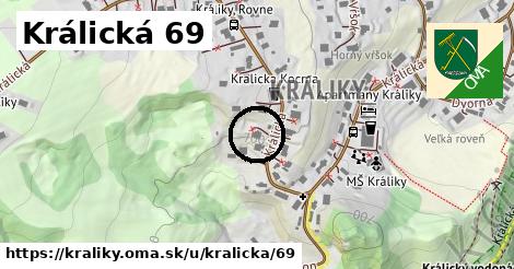 Králická 69, Králiky