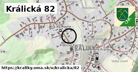 Králická 82, Králiky