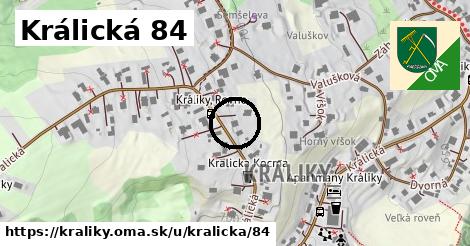 Králická 84, Králiky