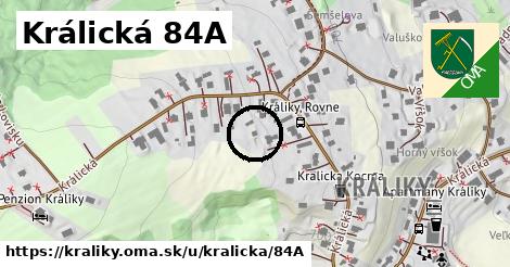 Králická 84A, Králiky