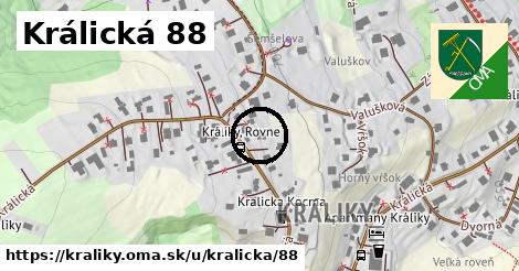 Králická 88, Králiky