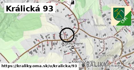 Králická 93, Králiky