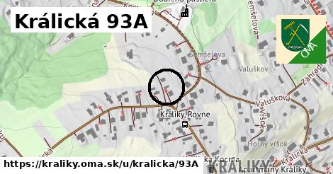 Králická 93A, Králiky