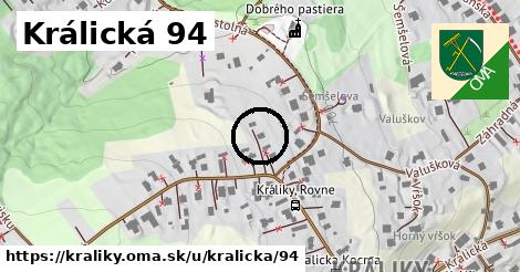 Králická 94, Králiky