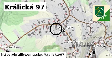 Králická 97, Králiky