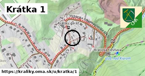 Krátka 1, Králiky