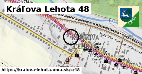 Kráľova Lehota <span class="supisne">48</span>