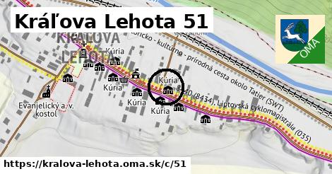Kráľova Lehota <span class="supisne">51</span>