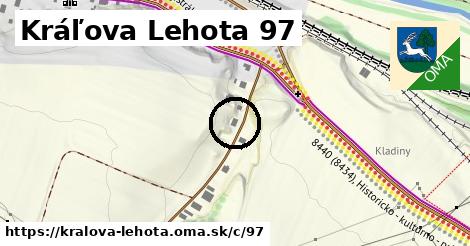 Kráľova Lehota <span class="supisne">97</span>