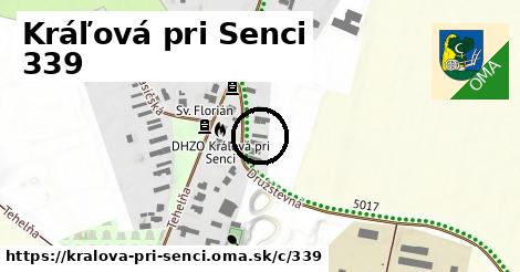 Kráľová pri Senci <span class="supisne">339</span>