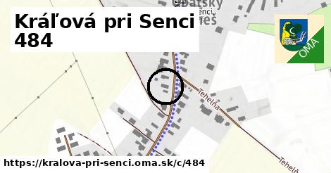 Kráľová pri Senci <span class="supisne">484</span>