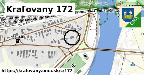 Kraľovany <span class="supisne">172</span>