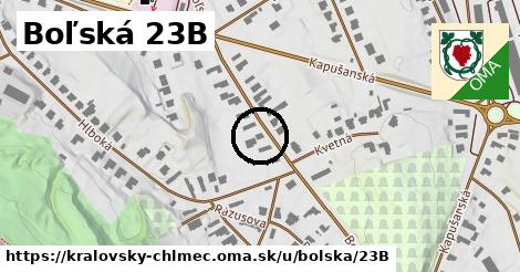 Boľská 23B, Kráľovský Chlmec