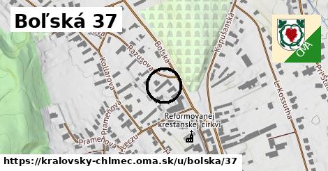 Boľská 37, Kráľovský Chlmec