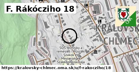 F. Rákócziho 18, Kráľovský Chlmec