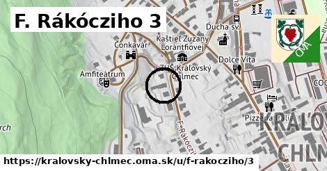 F. Rákócziho 3, Kráľovský Chlmec