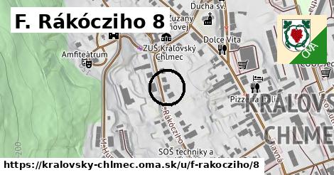 F. Rákócziho 8, Kráľovský Chlmec