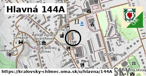 Hlavná 144A, Kráľovský Chlmec