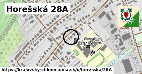 Horešská 28A, Kráľovský Chlmec