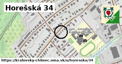 Horešská 34, Kráľovský Chlmec