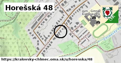 Horešská 48, Kráľovský Chlmec