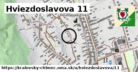 Hviezdoslavova 11, Kráľovský Chlmec