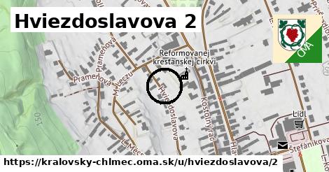 Hviezdoslavova 2, Kráľovský Chlmec