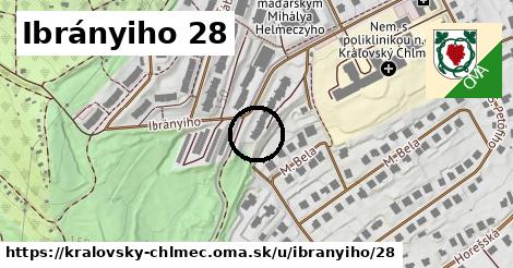 Ibrányiho 28, Kráľovský Chlmec