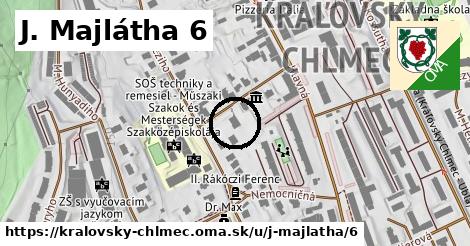 J. Majlátha 6, Kráľovský Chlmec