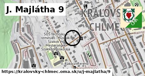 J. Majlátha 9, Kráľovský Chlmec