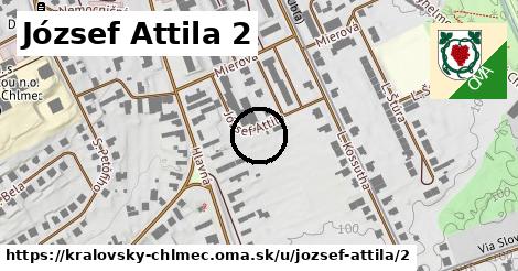 József Attila 2, Kráľovský Chlmec