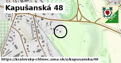 Kapušanská 48, Kráľovský Chlmec