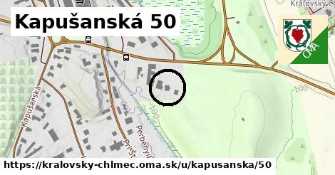 Kapušanská 50, Kráľovský Chlmec