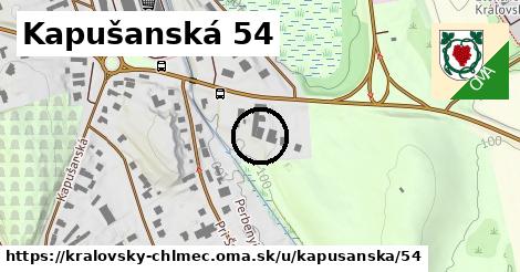 Kapušanská 54, Kráľovský Chlmec