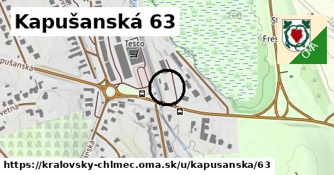 Kapušanská 63, Kráľovský Chlmec