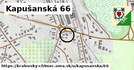 Kapušanská 66, Kráľovský Chlmec