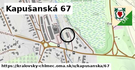 Kapušanská 67, Kráľovský Chlmec