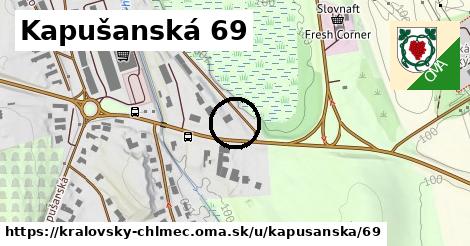 Kapušanská 69, Kráľovský Chlmec