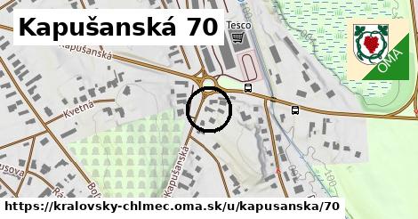 Kapušanská 70, Kráľovský Chlmec