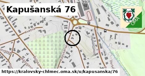 Kapušanská 76, Kráľovský Chlmec