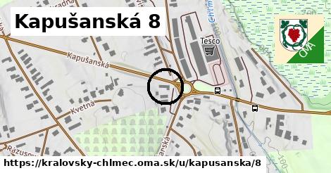 Kapušanská 8, Kráľovský Chlmec