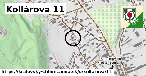 Kollárova 11, Kráľovský Chlmec