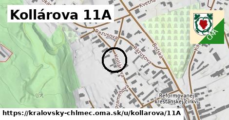 Kollárova 11A, Kráľovský Chlmec