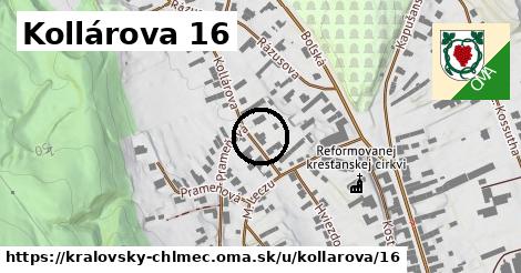 Kollárova 16, Kráľovský Chlmec